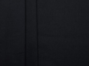 100% Cotton Heavy French Terry - Black