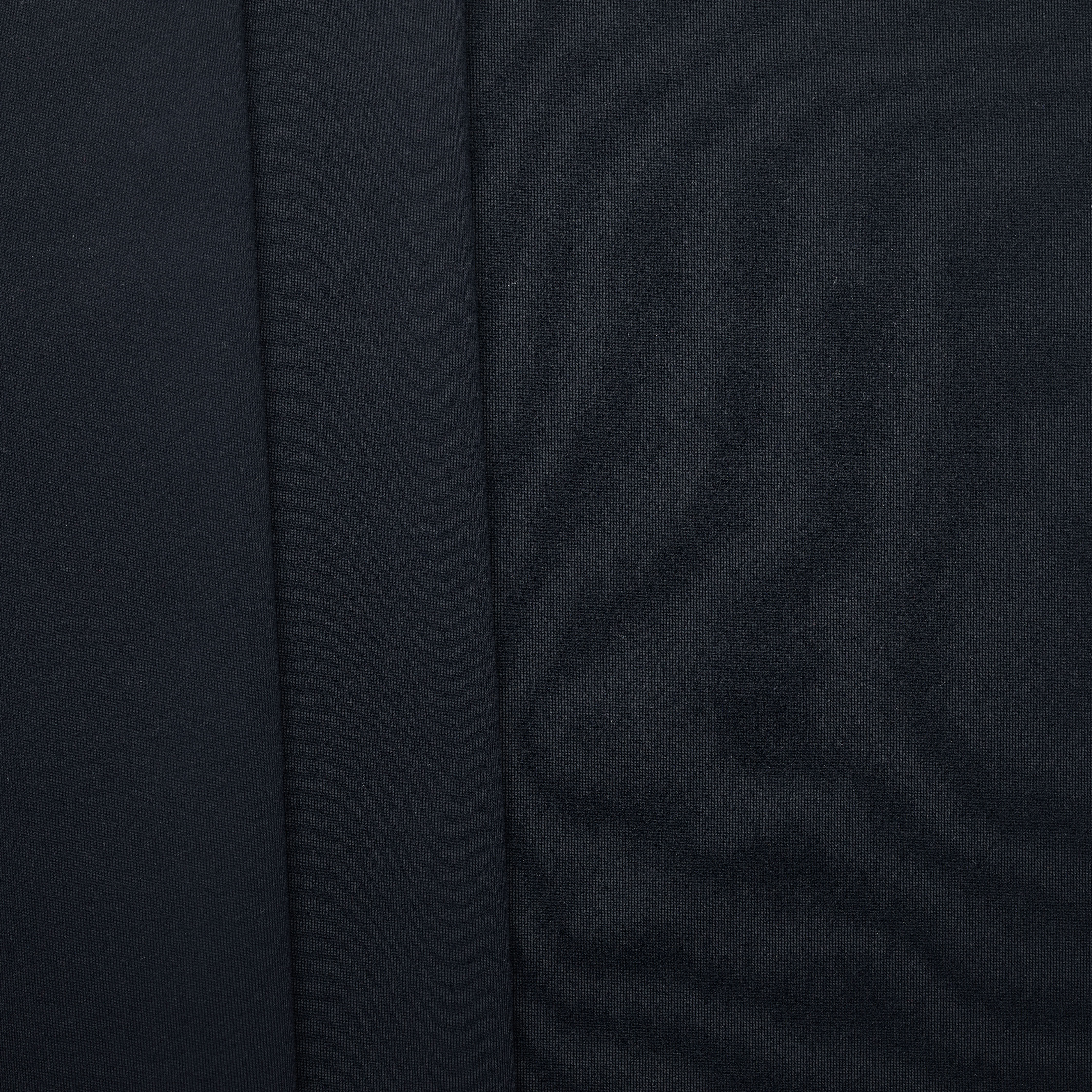 Nylon Elastane Stretchy Jersey - Black
