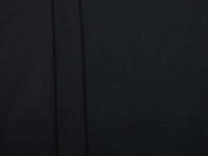 100% Cotton Heavy T-Shirt Jersey - Black 1