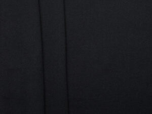 100% Cotton T-Shirt Jersey - Black 2