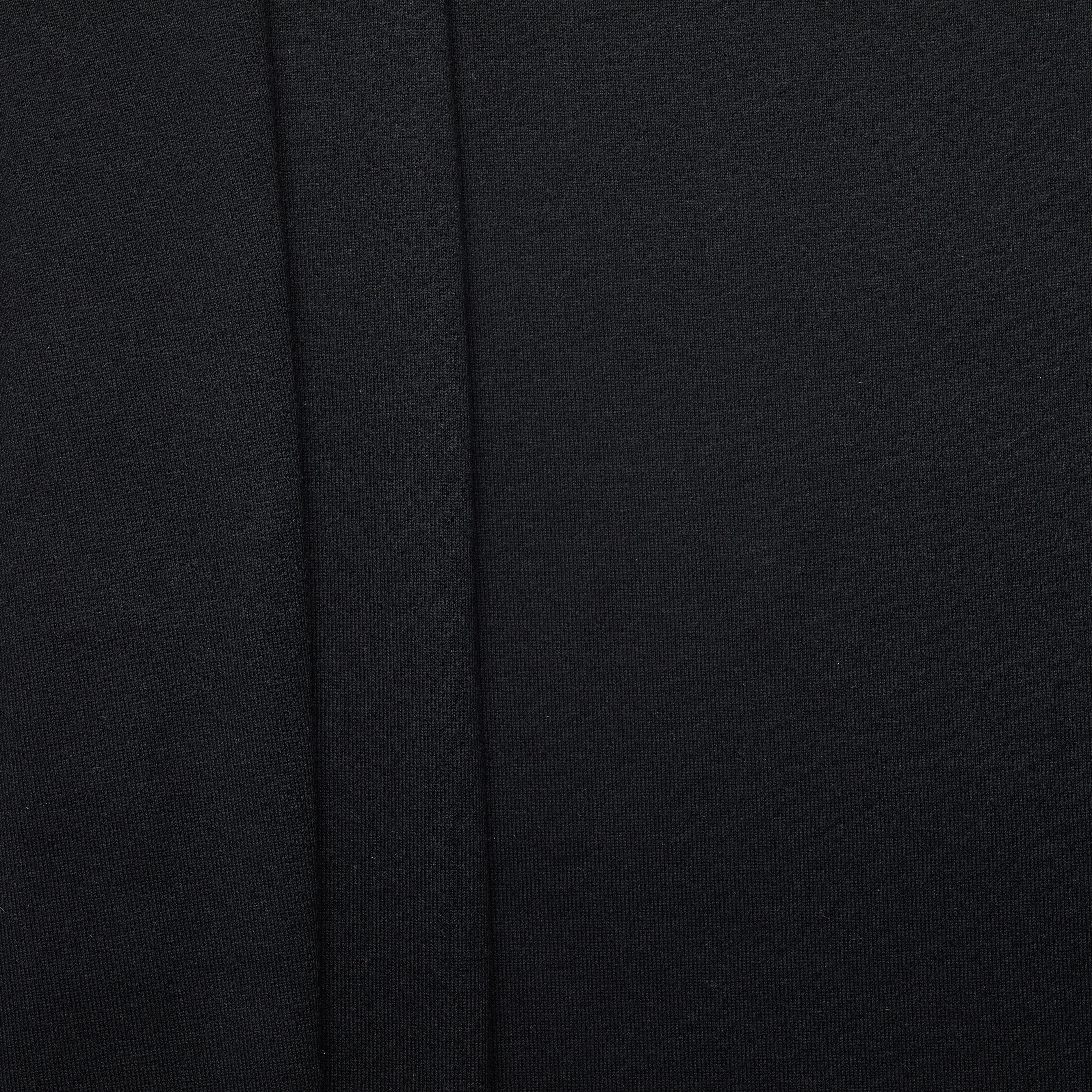 100% Cotton T-Shirt Jersey - Black 2