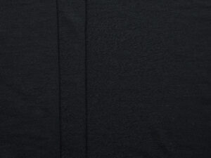 Merino Blend Jersey Midweight - Black