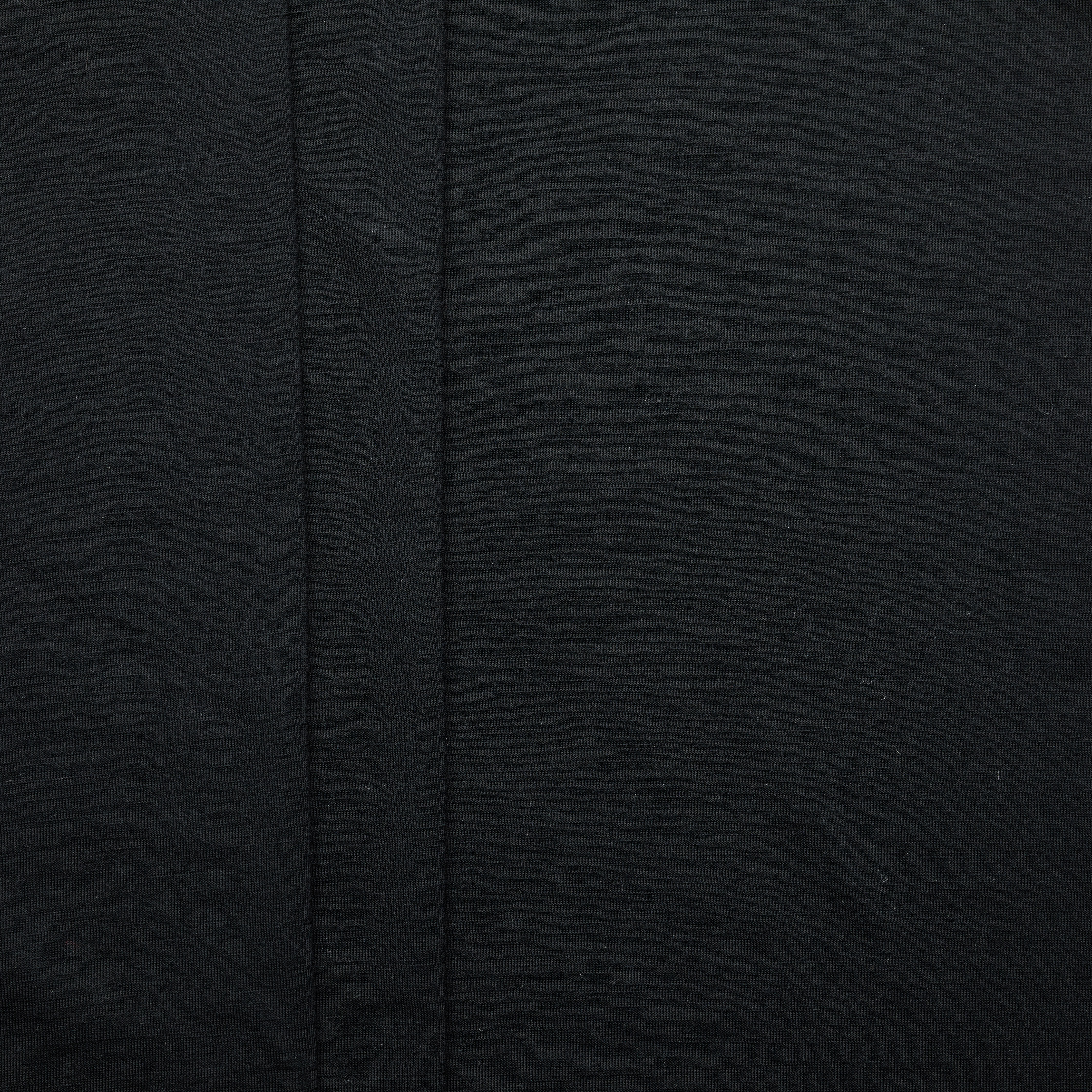 Merino Blend Jersey Midweight - Black