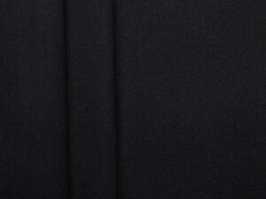 Wool Nylon Twill - Black