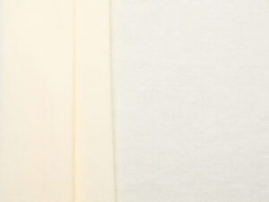 100% Cotton T-Shirt Jersey - Cream