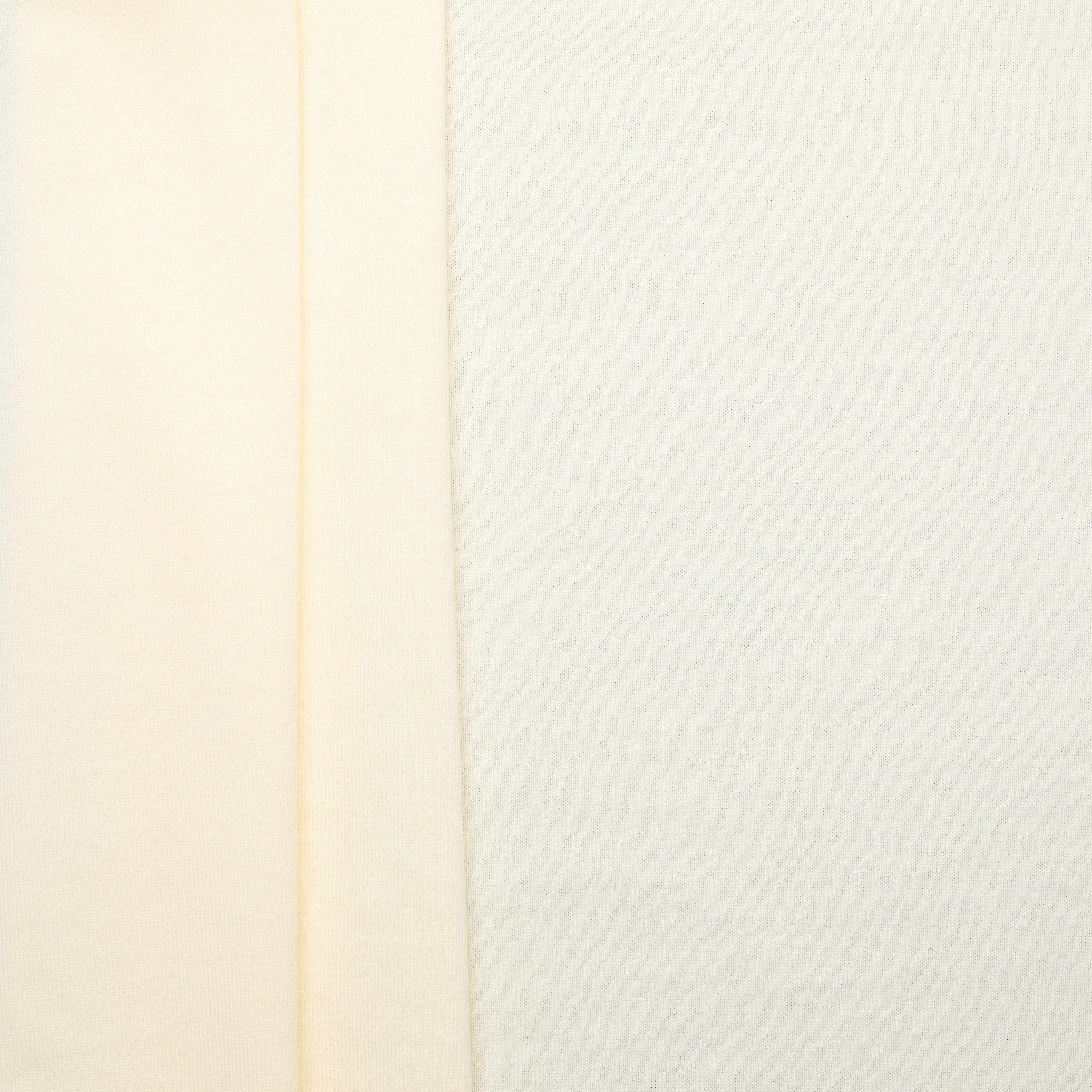 100% Cotton T-Shirt Jersey - Cream