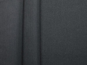 100% Polyester Twill Suiting - Charcoal