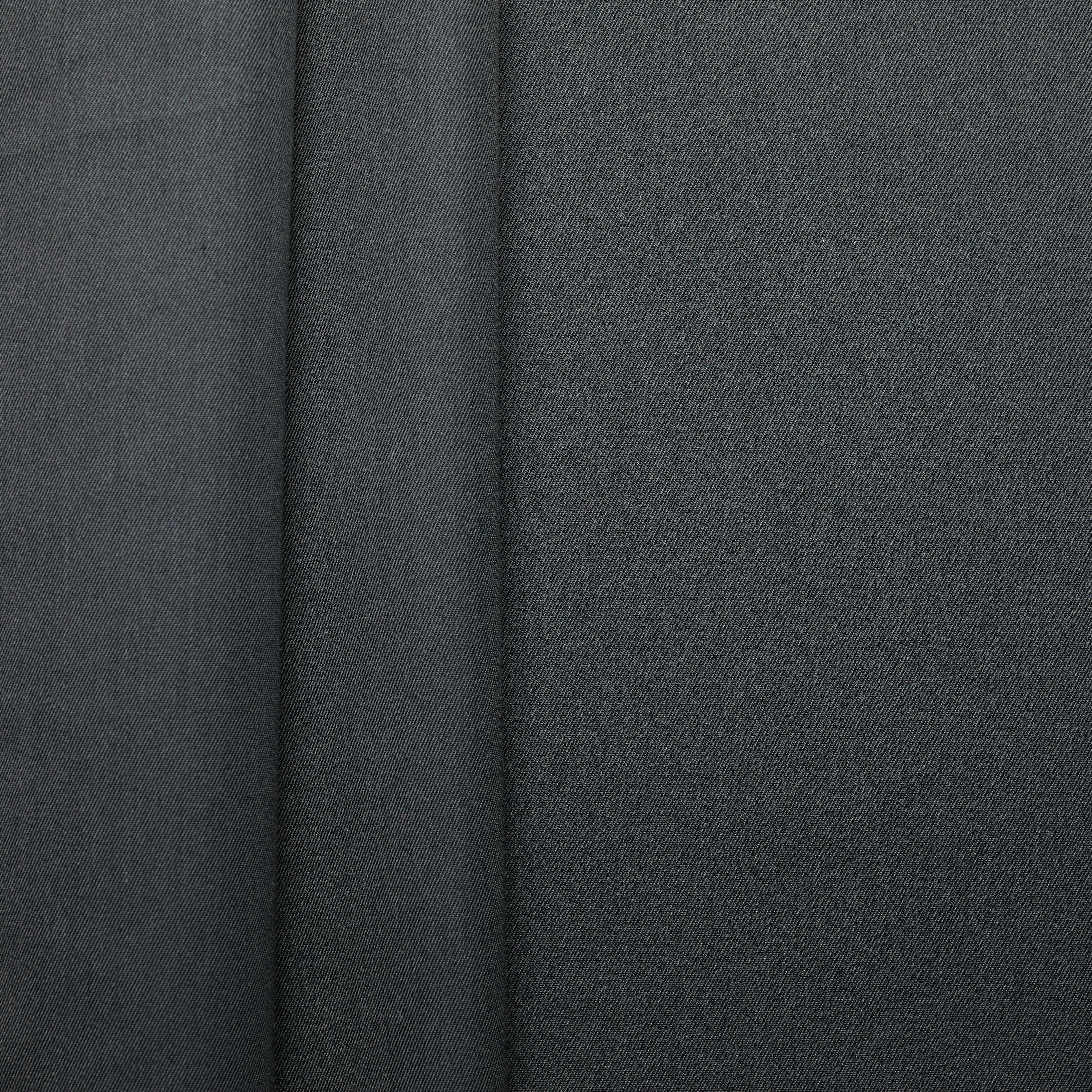 100% Polyester Twill Suiting - Charcoal
