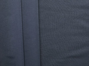 Polyester Elastane Twill Suiting - Blue Grey