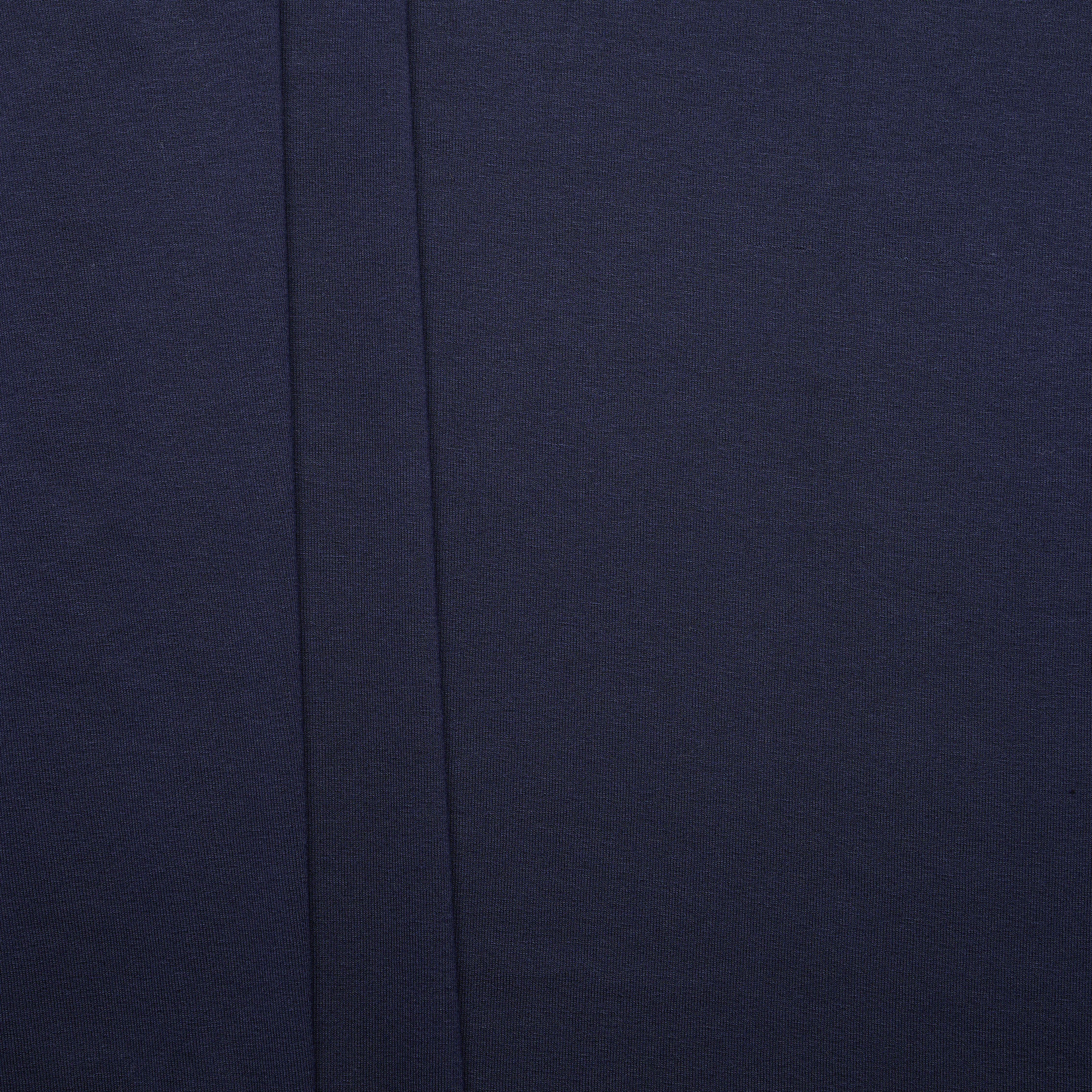 Wool Blend Jersey - Navy