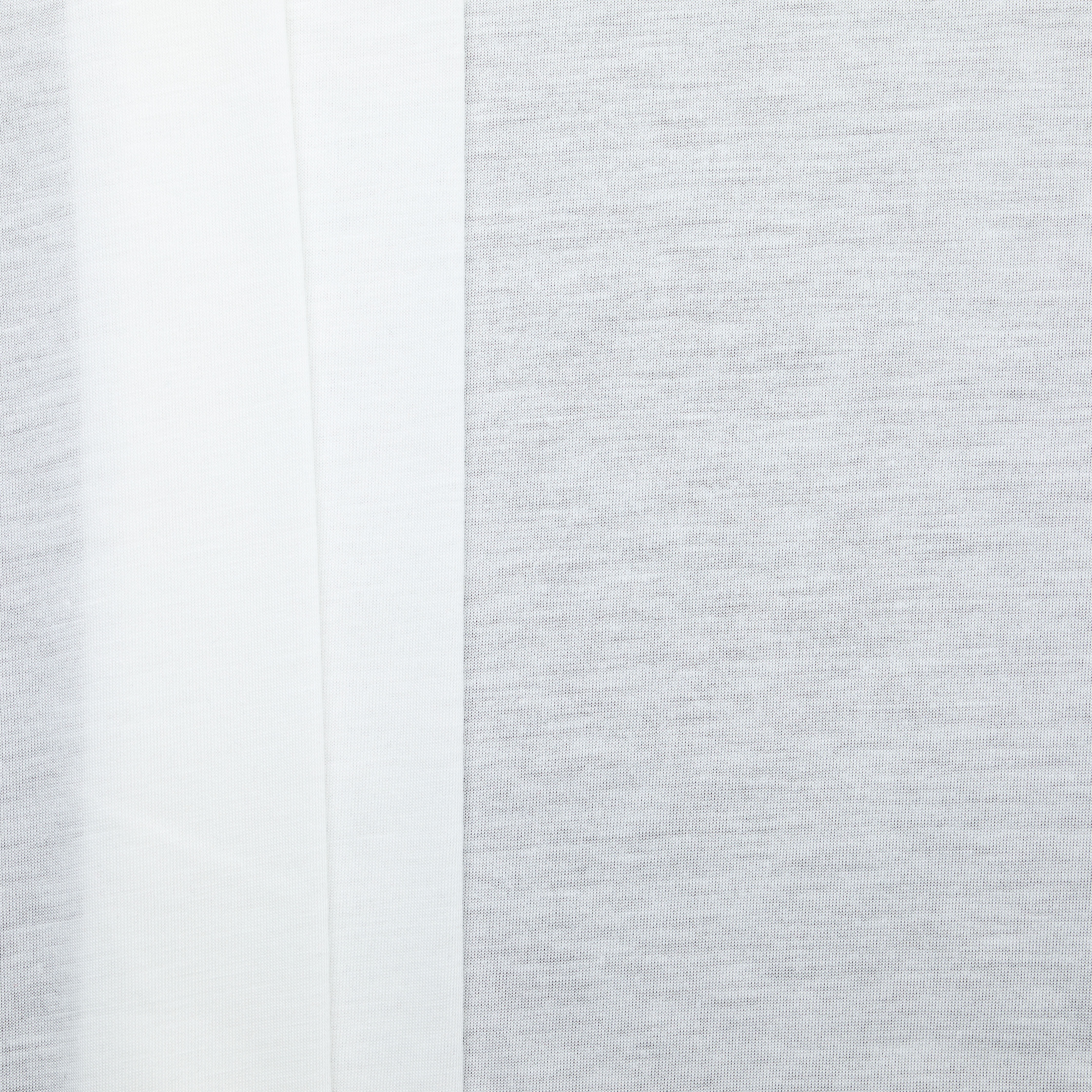 100% Cotton Lightweight Jersey - White 3