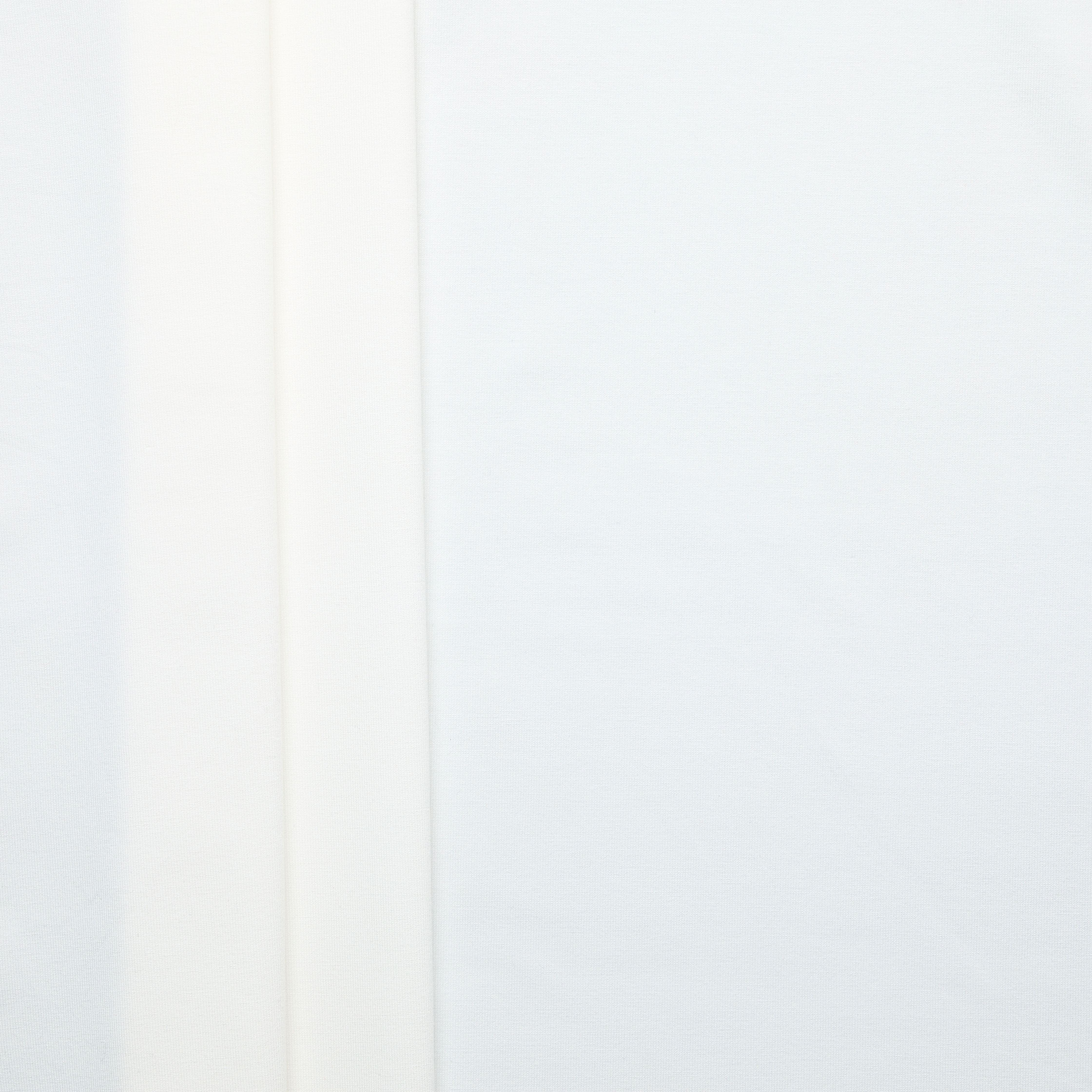 Viscose Lycra Jersey - White