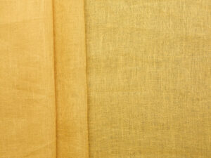 100% Linen - Golden Yellow