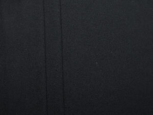 Polyester Interlock - Black