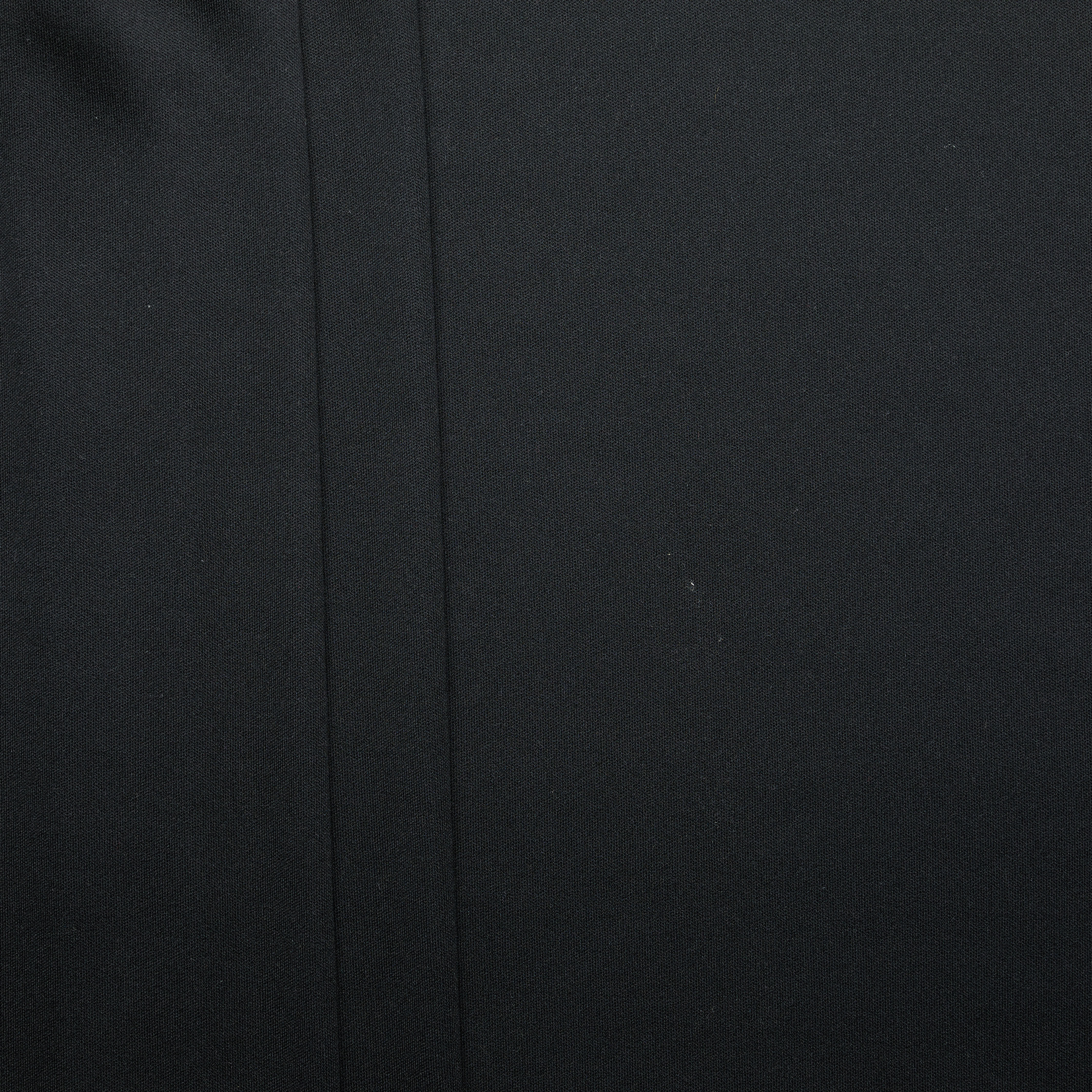 Polyester Interlock - Black