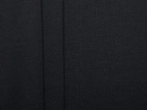 Merino Lyocell Ponte - Black