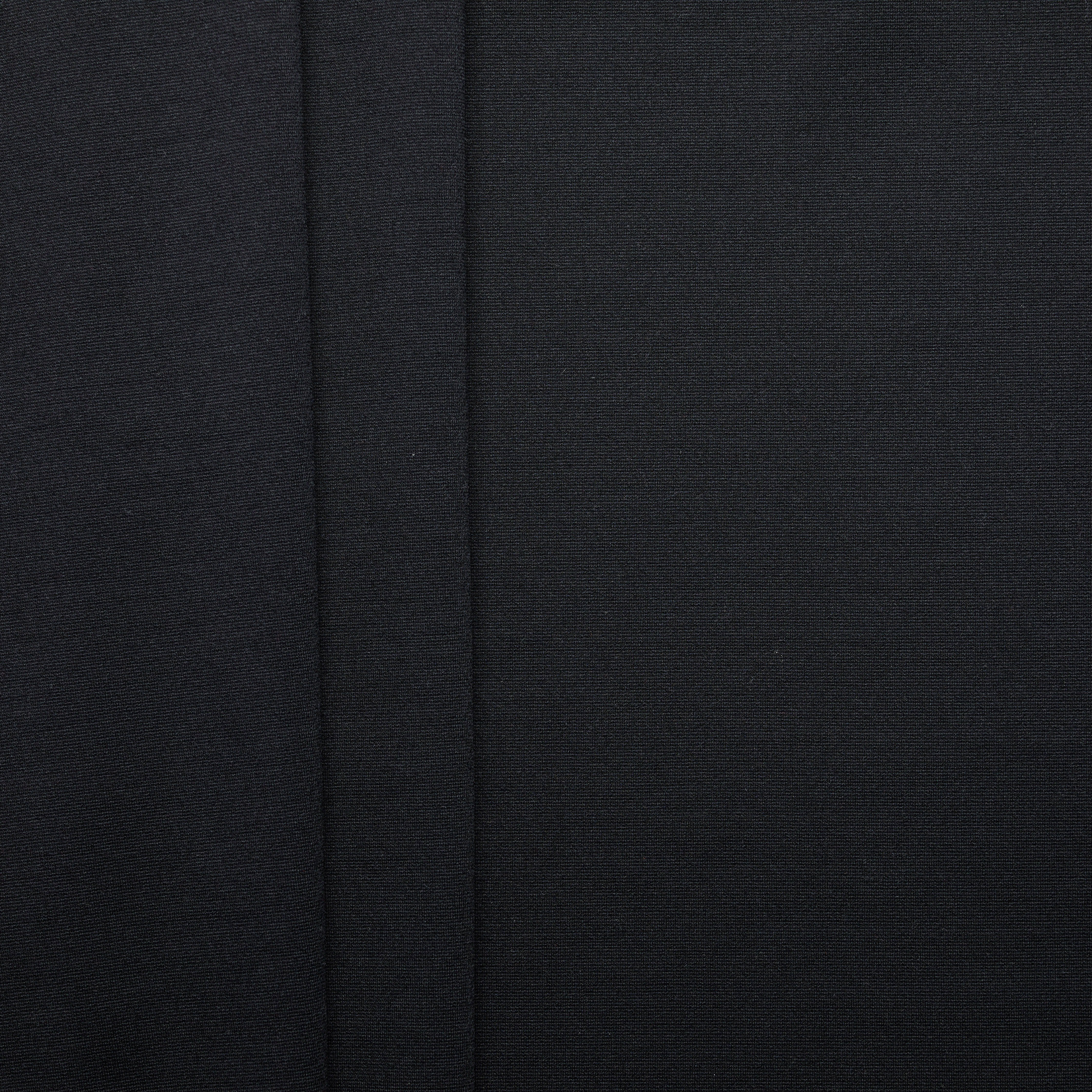 Merino Lyocell Ponte - Black