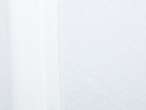 100% Cotton T-Shirt Jersey - White 1