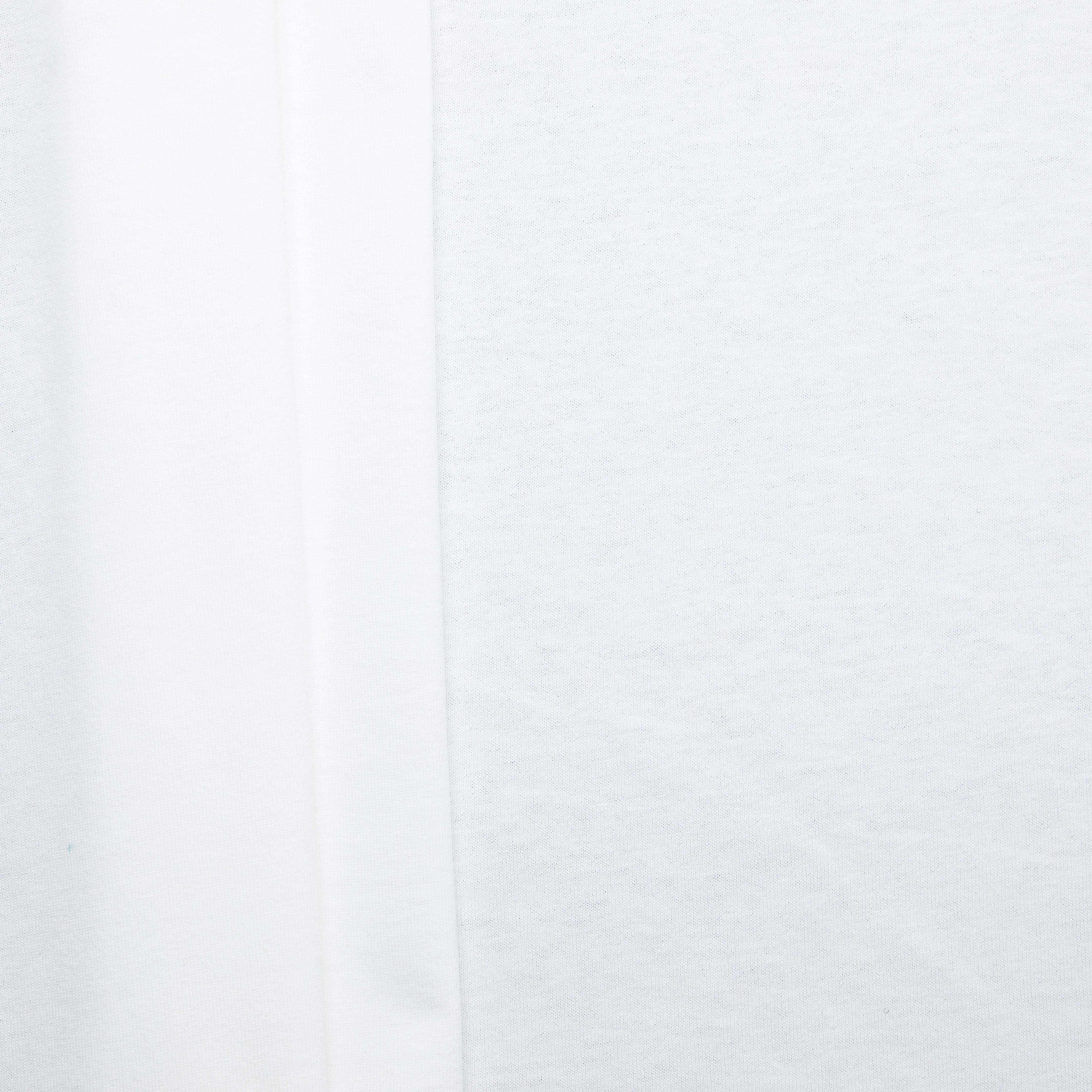 100% Cotton T-Shirt Jersey - White 1