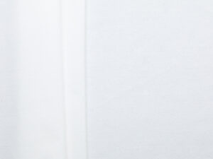 100% Cotton Heavy T-Shirt Jersey - White 2