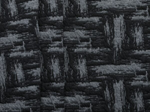 Memphis Jacquard Knit - Charcoal