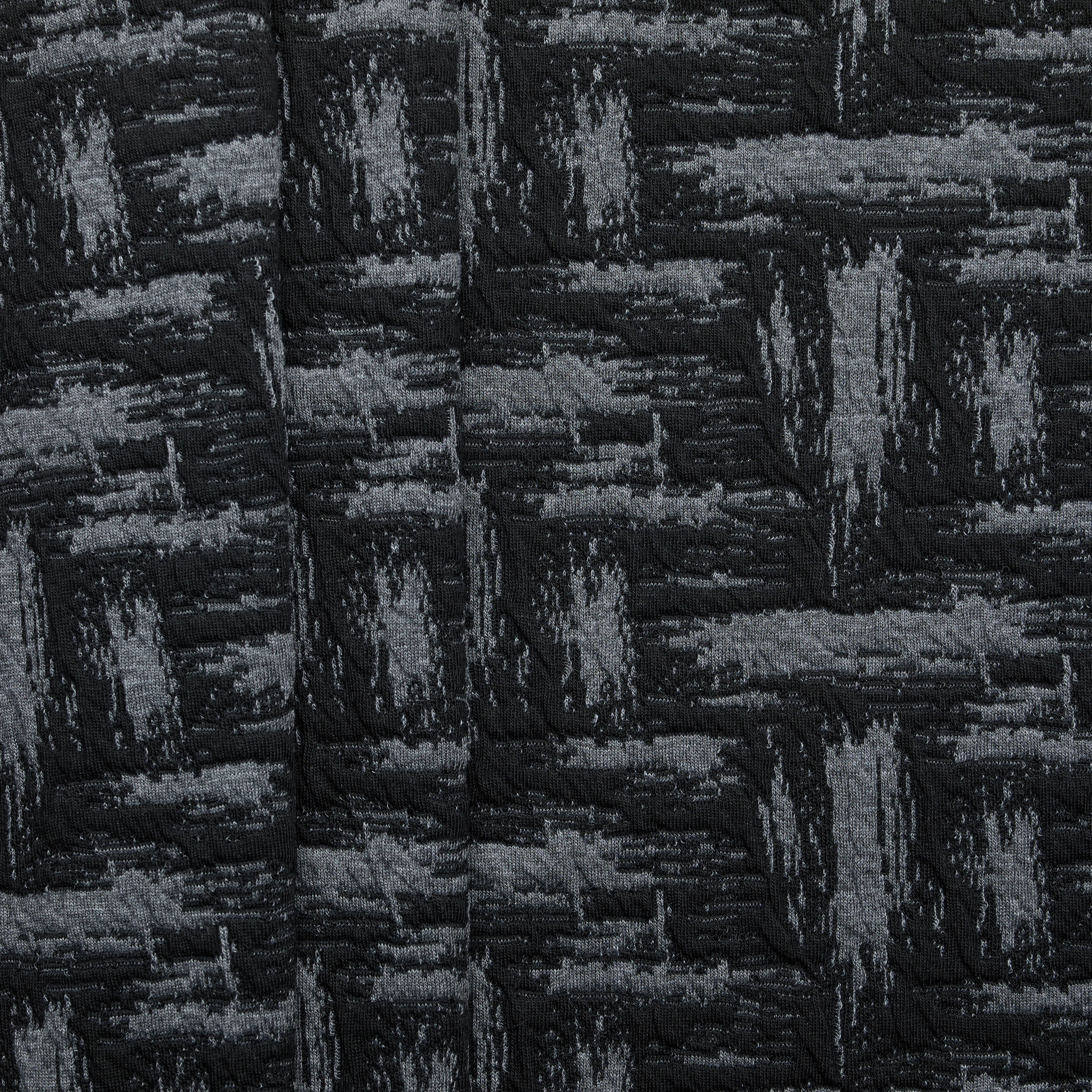 Memphis Jacquard Knit - Charcoal