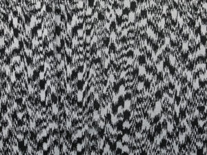 'Moss Storm' Jacquard Knit - Grey