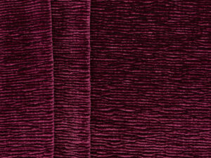 Velvet Stretch Pleat - Burgundy