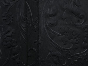 Emboss mesh - Black