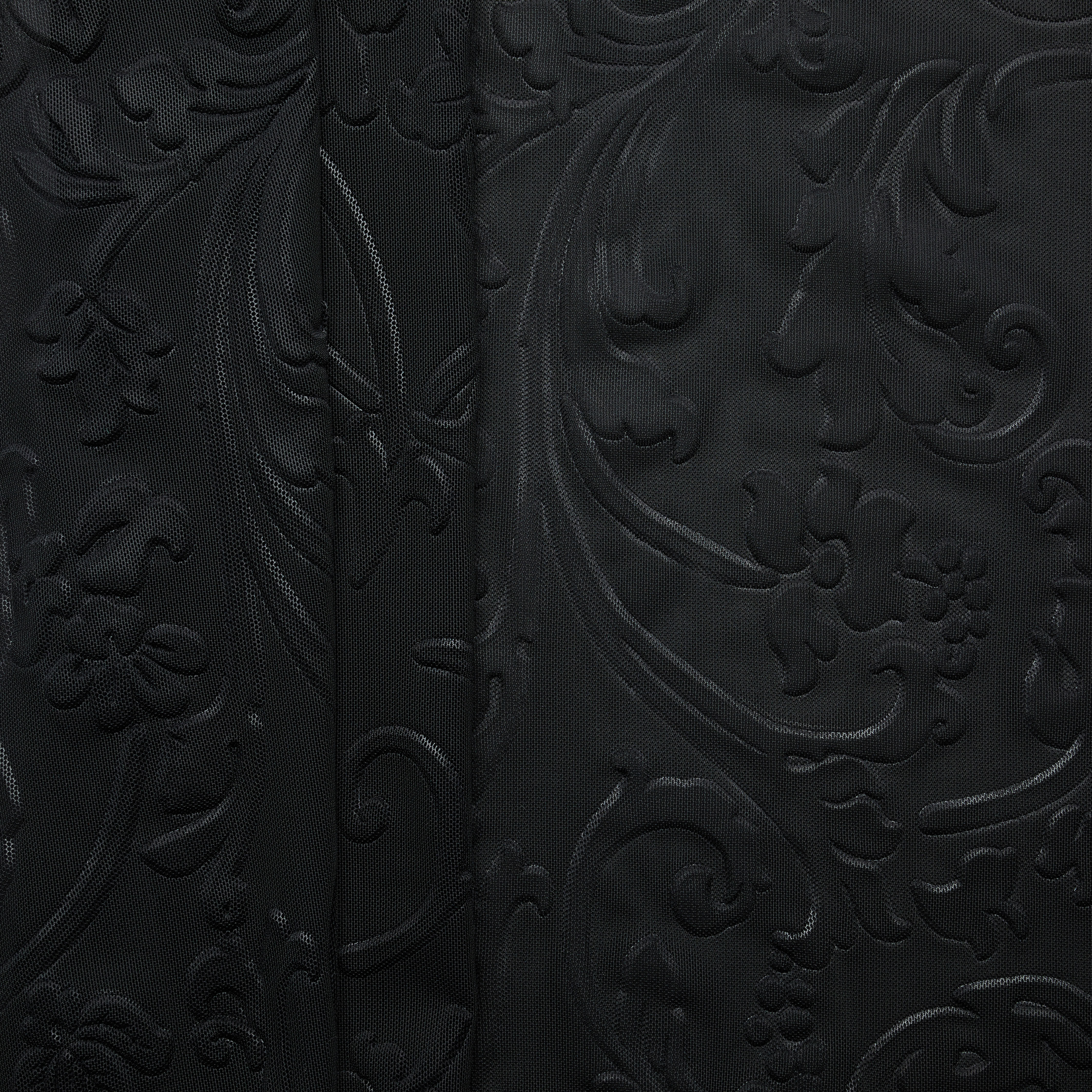 Emboss mesh - Black