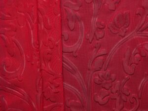 Emboss mesh - Red