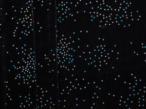 Sparkle Velour - Black