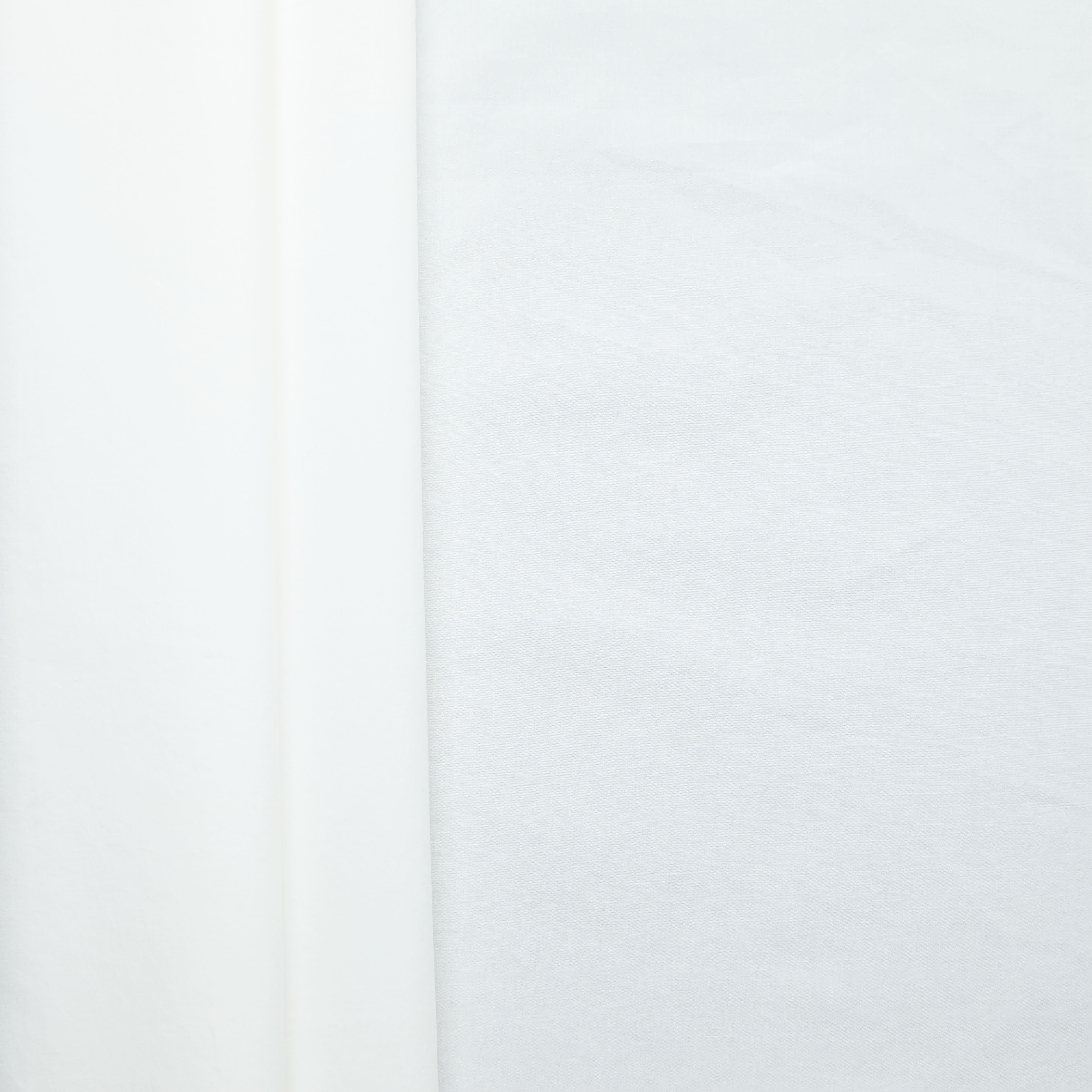Running Stock - 100% Supima Lightweight Cotton Poplin - White