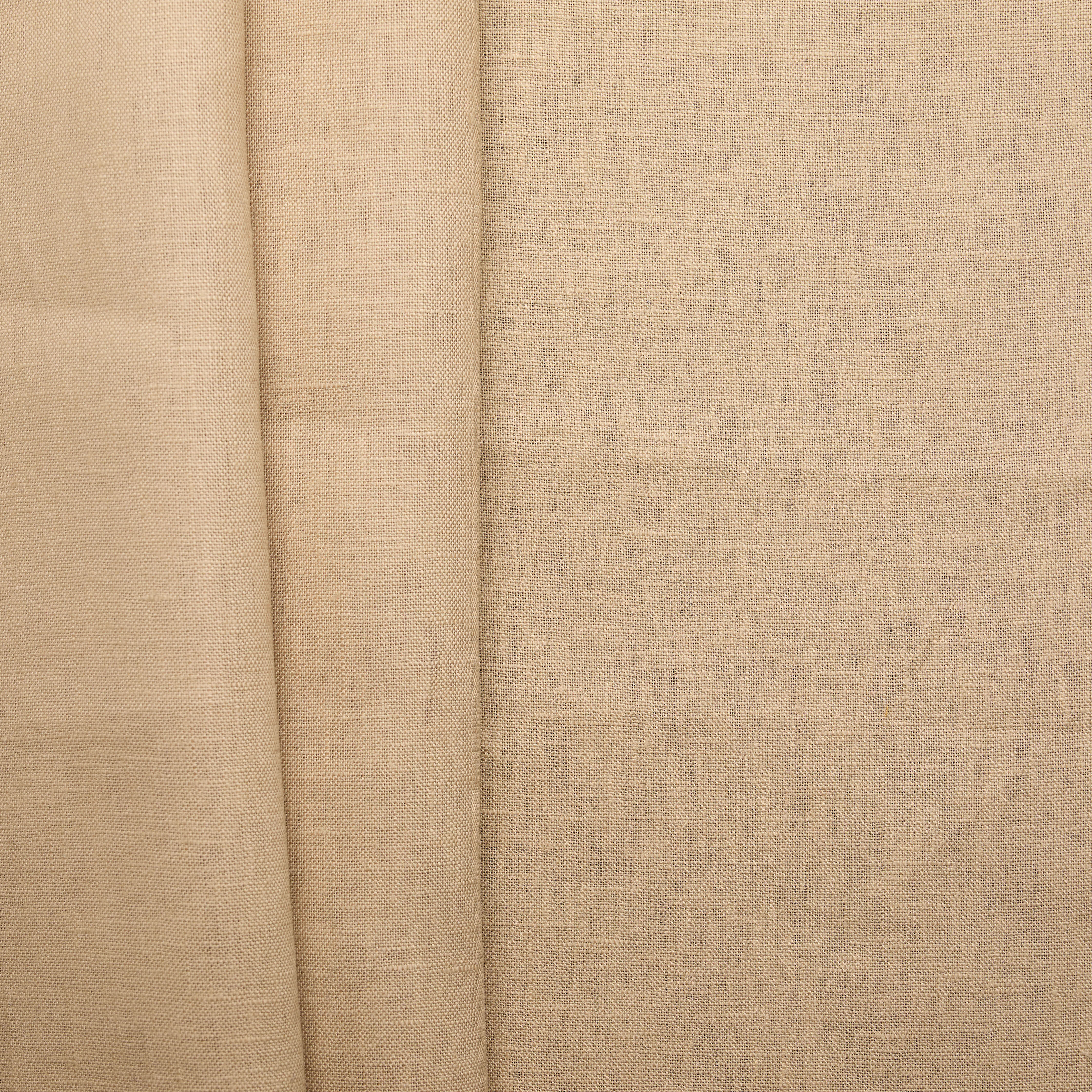 Running Stock - 100% European Linen - Cappucino #33