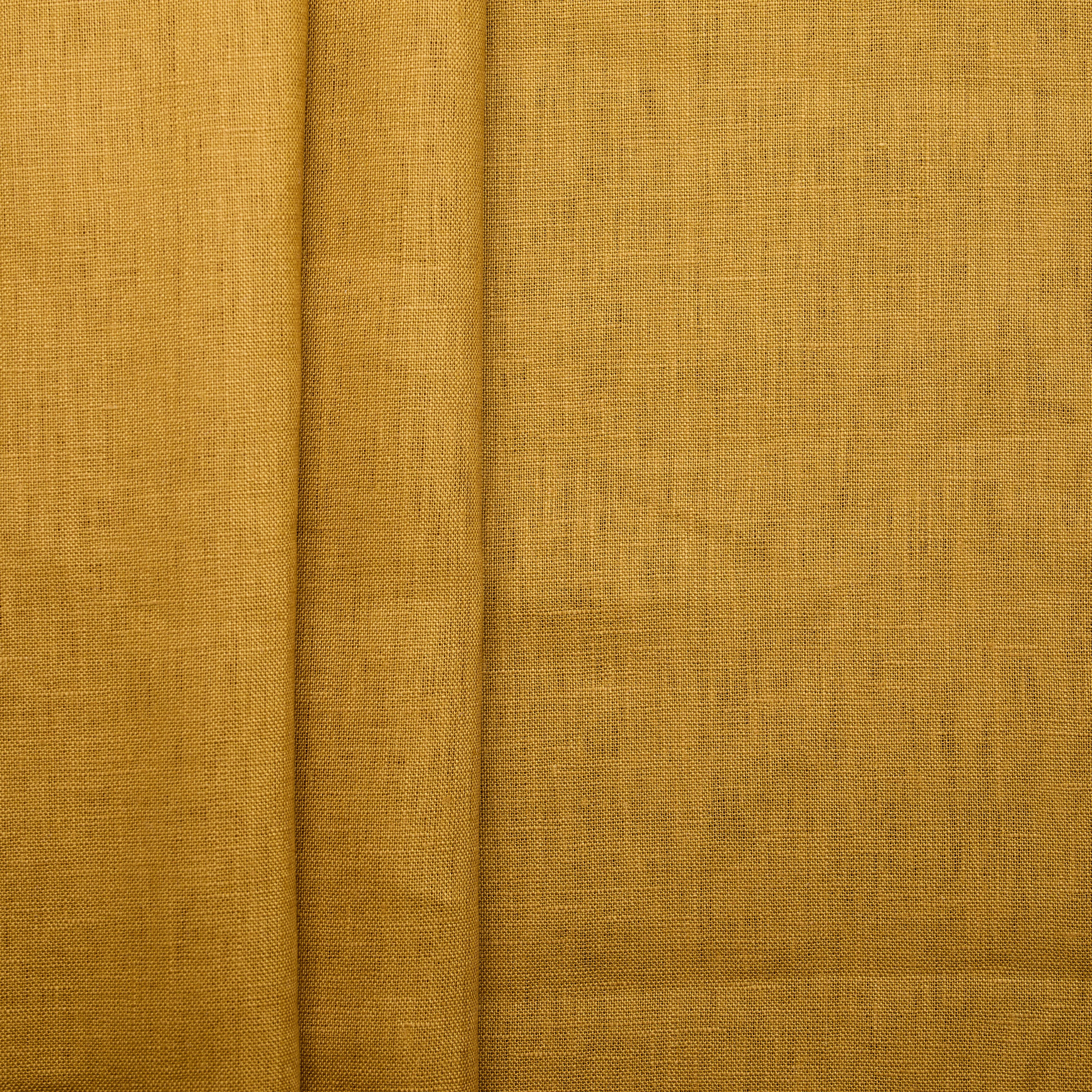 Running Stock - 100% European Linen - Marigold #63
