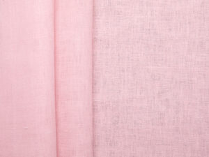 Running Stock - 100% European Linen - Pink #6