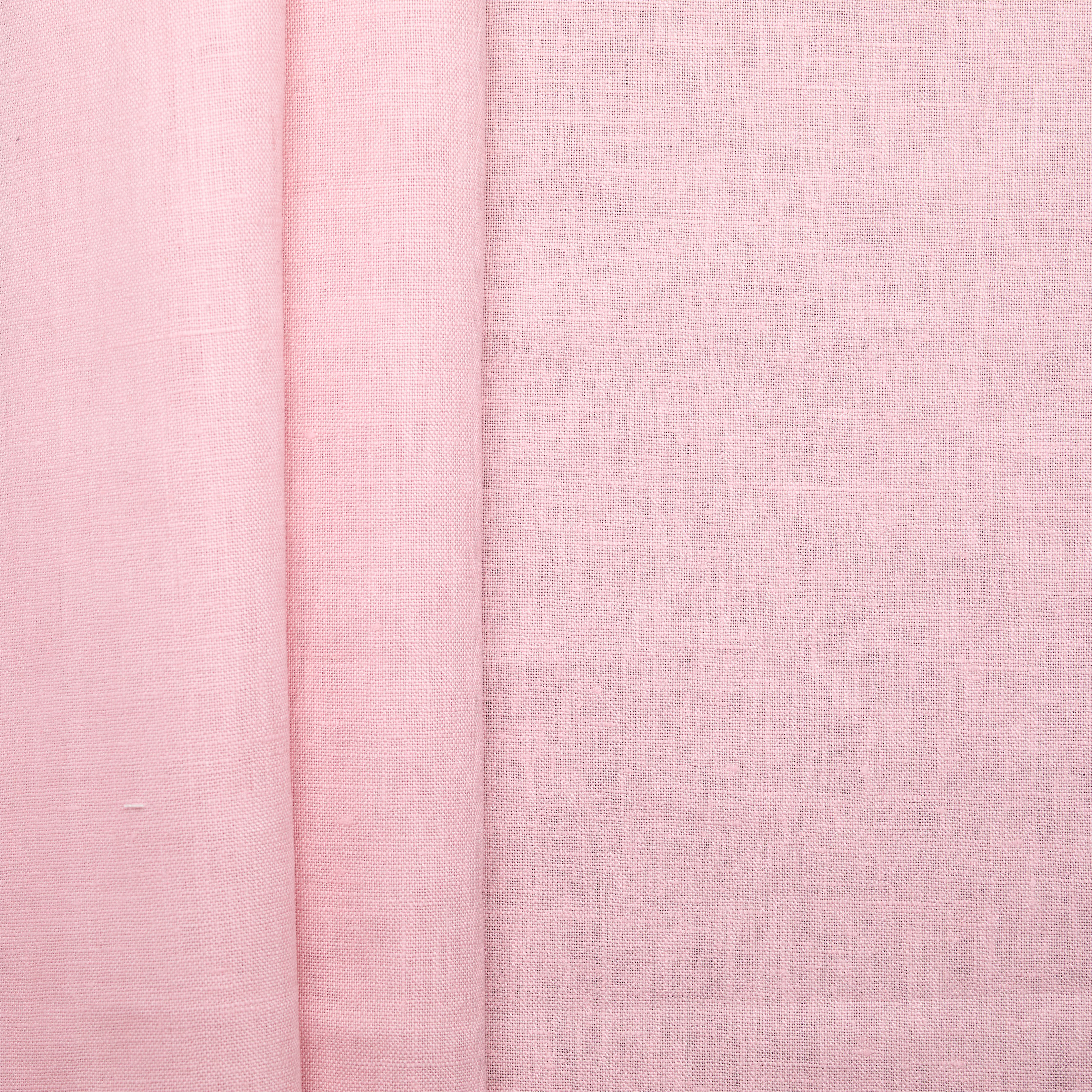 Running Stock - 100% European Linen - Pink #6
