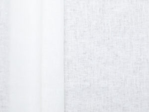 Running Stock - 100% European Linen - White #2