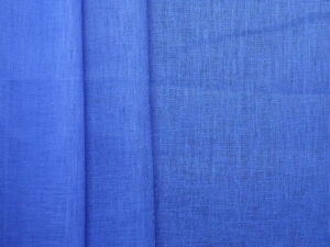 Running Stock - 100% European Linen - Sapphire #148