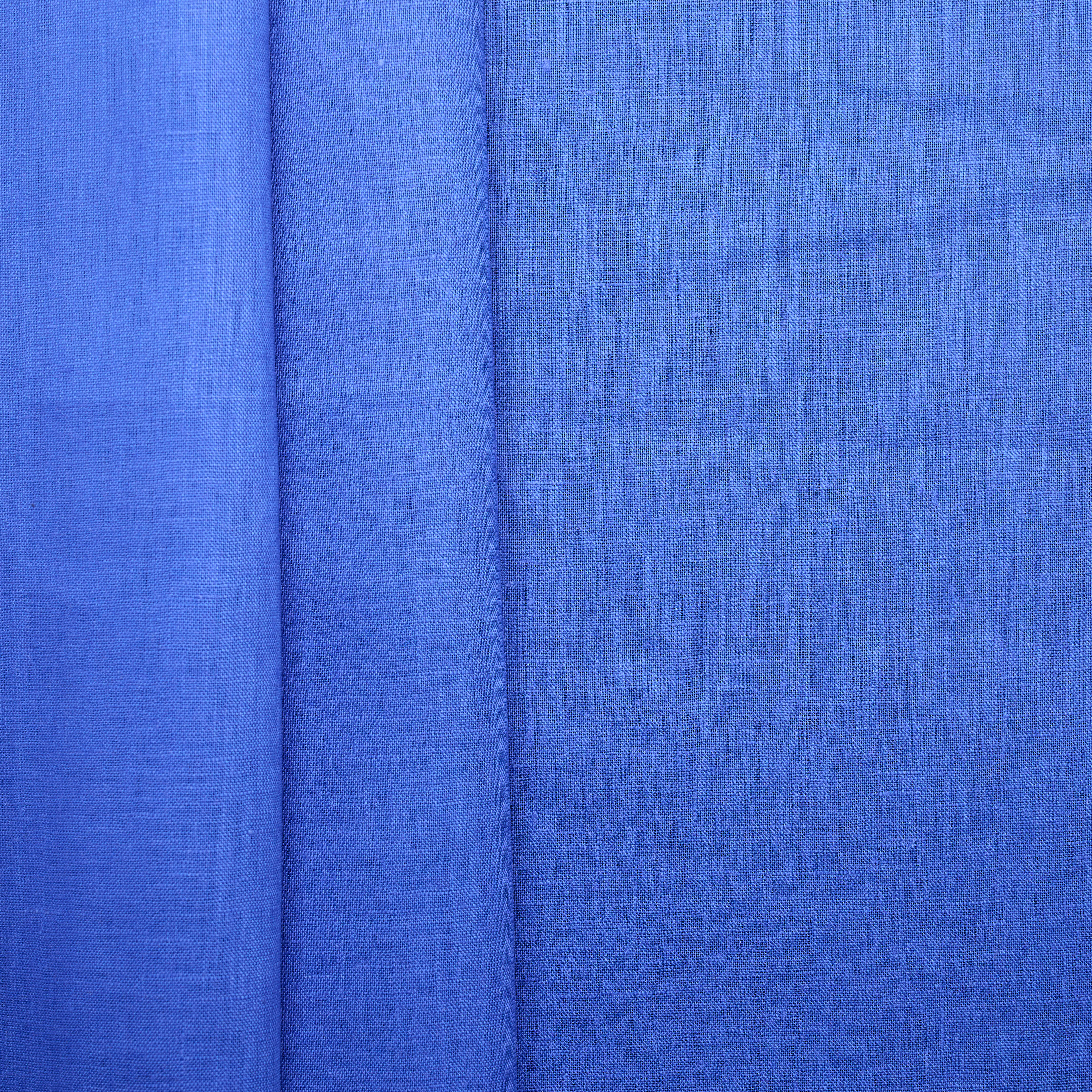 Running Stock - 100% European Linen - Sapphire #148