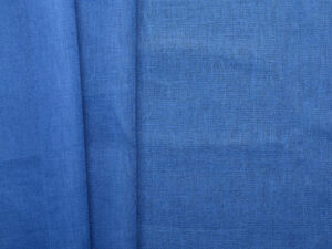Running Stock - 100% European Linen - Cobalt #15