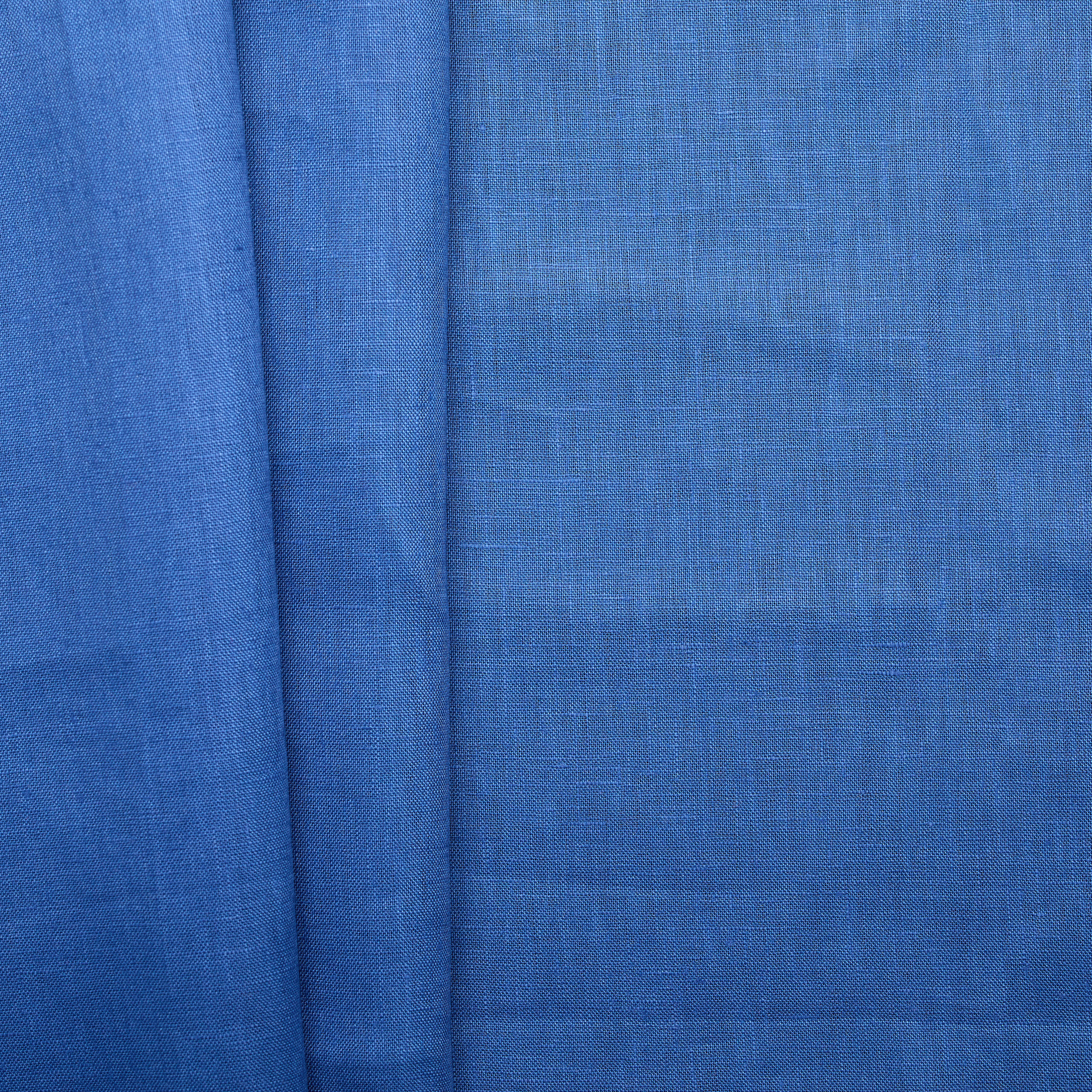 Running Stock - 100% European Linen - Cobalt #15