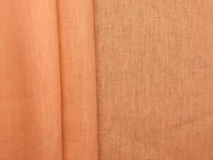 Running Stock - 100% European Linen - Persimmon #186