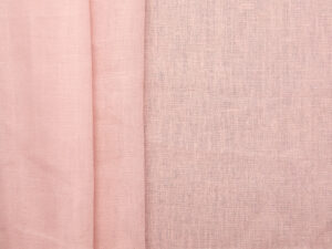Running Stock - 100% European Linen - Blush Pink #18