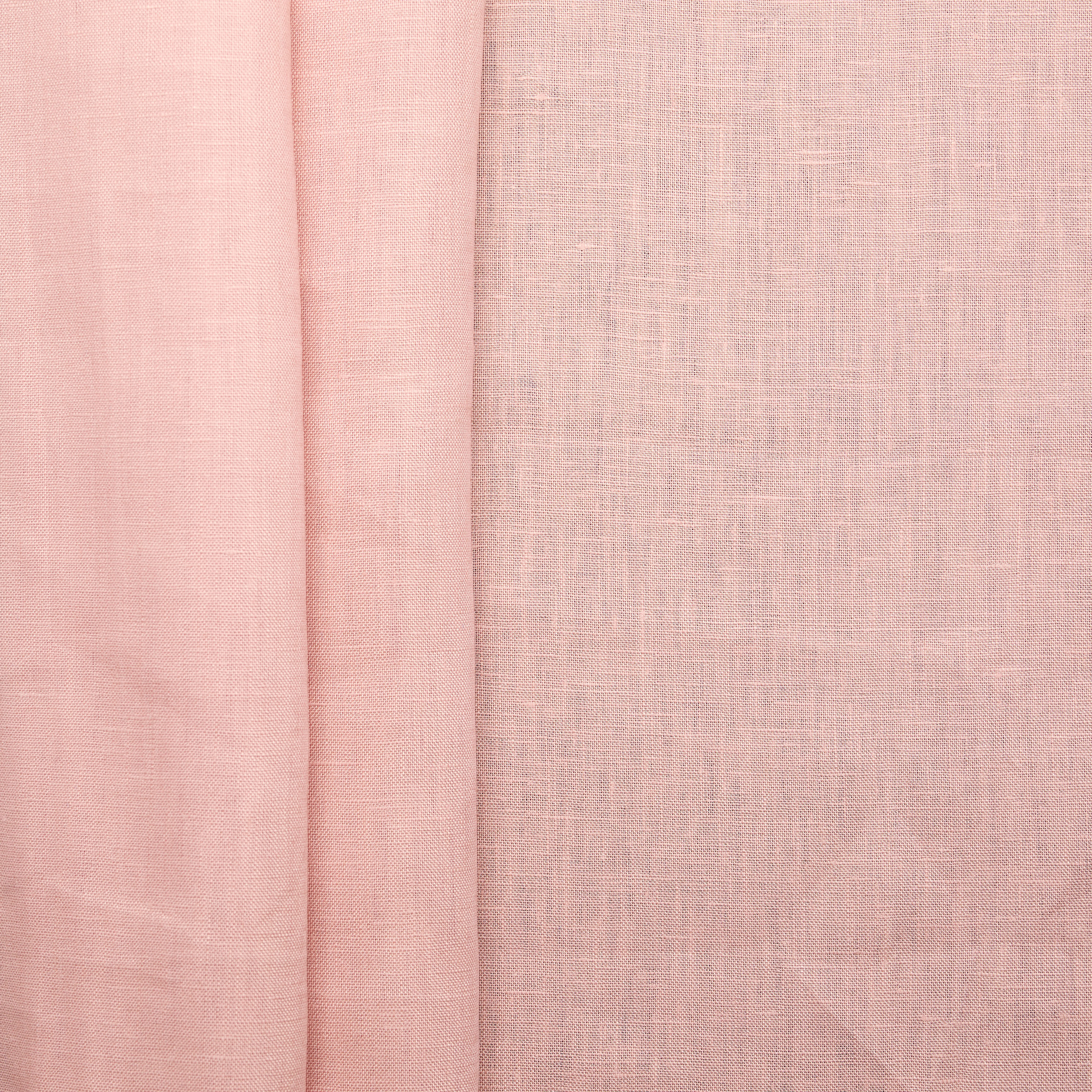 Running Stock - 100% European Linen - Blush Pink #18