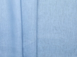 Running Stock - 100% European Linen - Dusty Blue #21