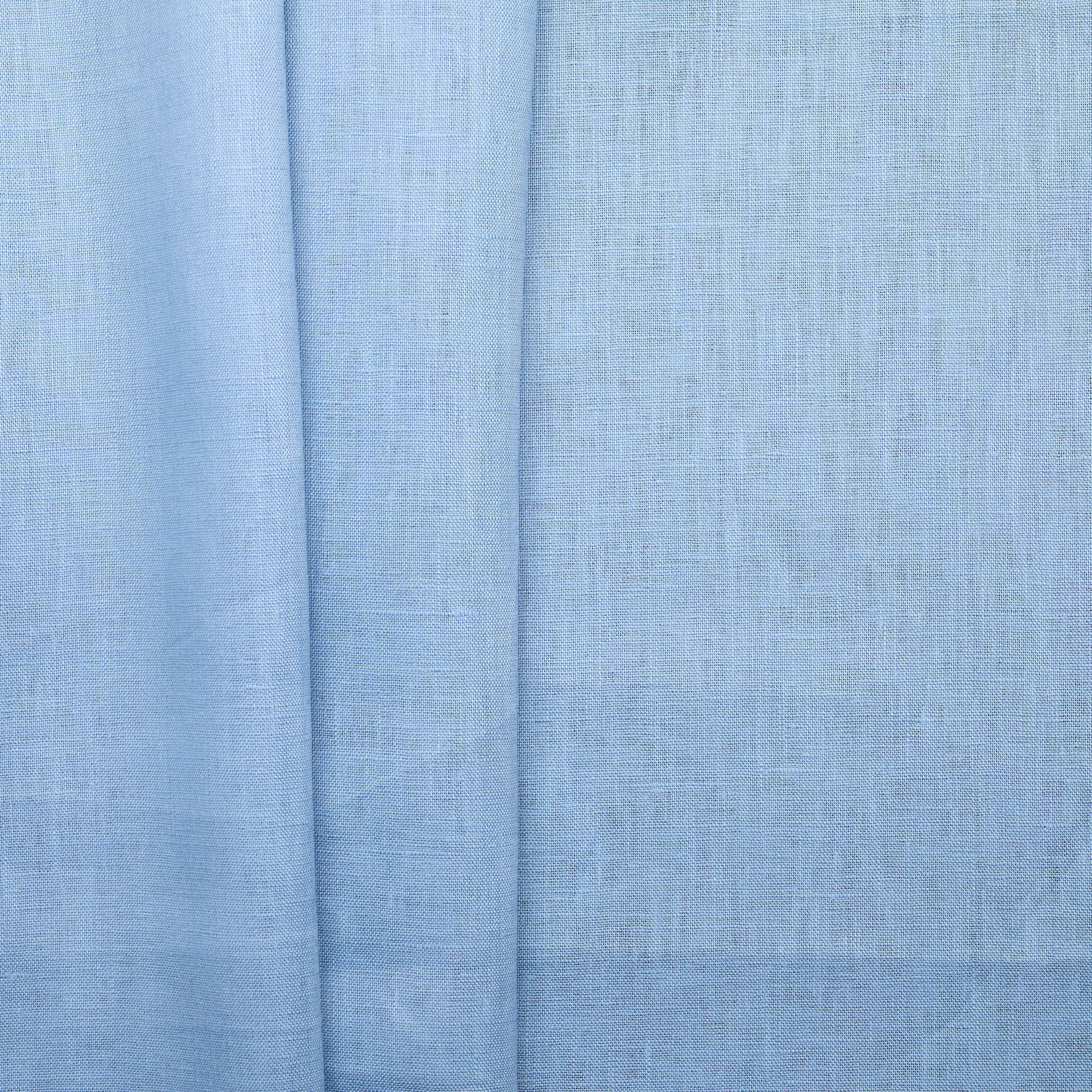 Running Stock - 100% European Linen - Dusty Blue #21