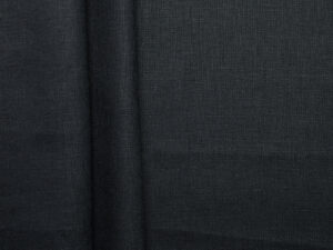 Running Stock - 100% European Linen - Black #3