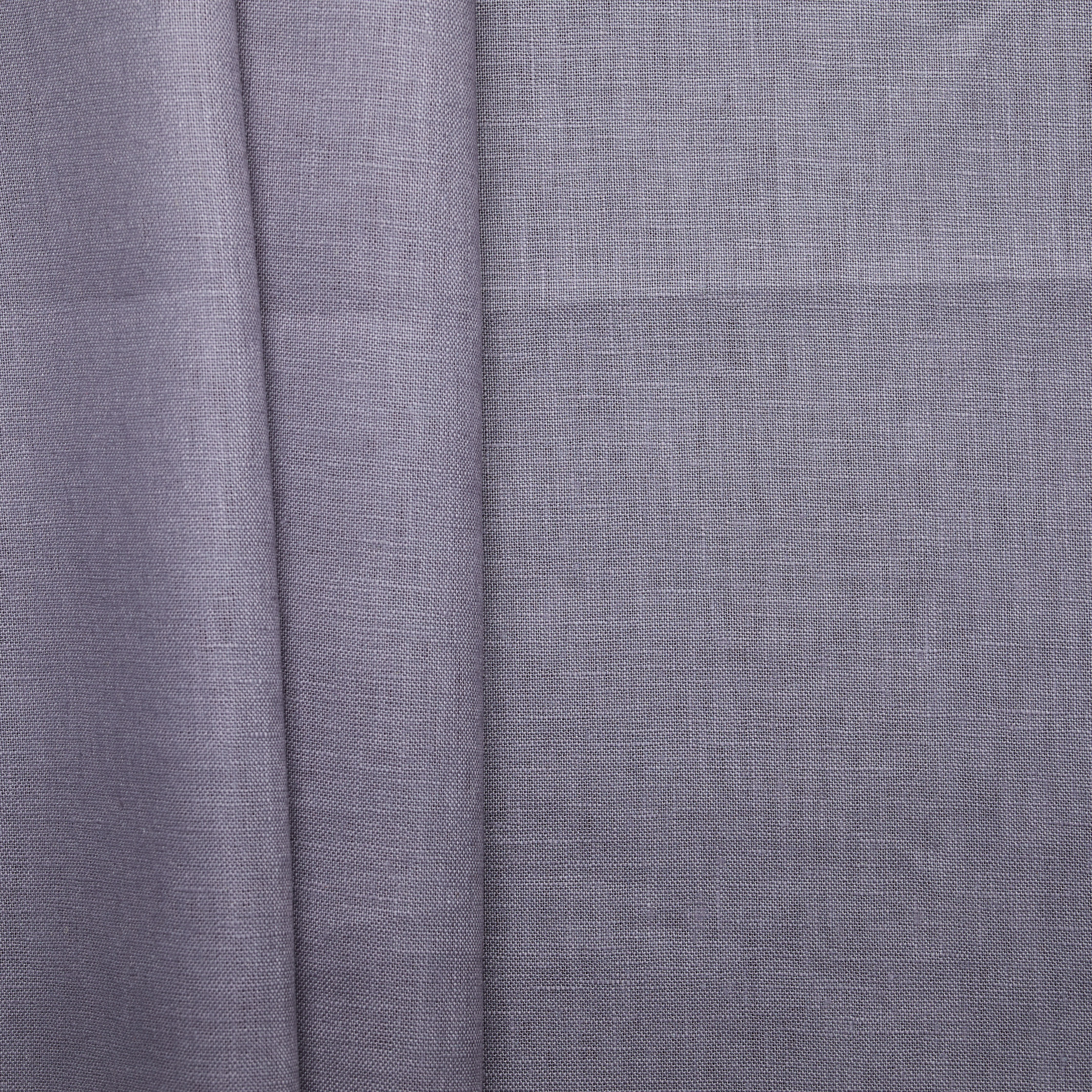 Running Stock - 100% European Linen - Mauve #41