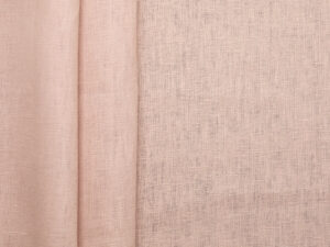 Running Stock - 100% European Linen - Misty Rose #44